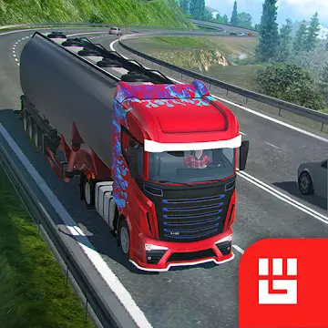 Truck Simulator PRO Europe MOD APK Logo